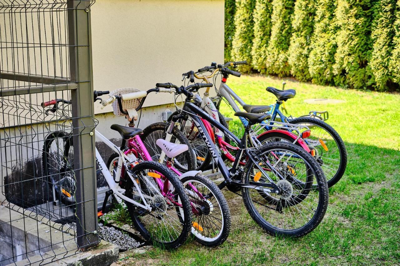 Malkinie Czarny Kot Mazury Dom Calorocznyヴィラ エクステリア 写真